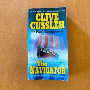 The Navigator by Clive Cussler - A Novel from THE NUMA FILES